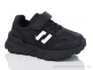 Кросівки дитячі XF01-529-007A Xifa kids чорний  оптом от Optomarket