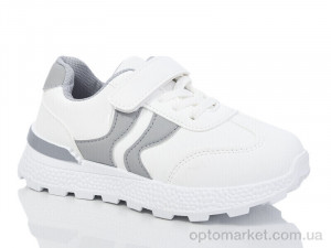 Кросівки дитячі XF01-529-008 Xifa kids білий  оптом от Optomarket