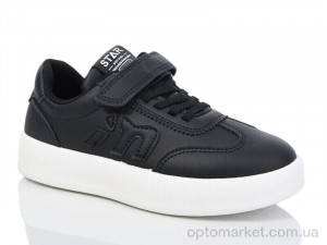 Кросівки дитячі XF01-530-002 Xifa kids чорний  оптом от Optomarket