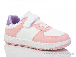 Кросівки дитячі XF01-536-015 Xifa рожевий  оптом от Optomarket