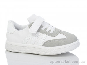 Кросівки дитячі XF01-550-023 Xifa білий  оптом от Optomarket
