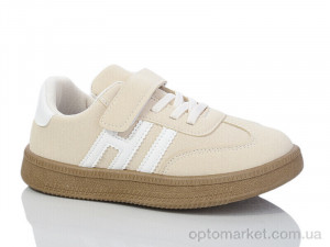 Кросівки дитячі XF01-550-035 Xifa бежевий  оптом от Optomarket