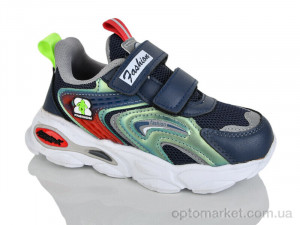 Кросівки дитячі XF01-6033-2 BBT синій оптом от Optomarket
