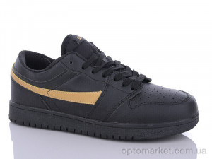 Кросівки чоловічі XF01-8936A-3 Bonote чорний оптом от Optomarket