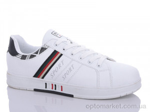 Кросівки чоловічі XF01-8938A-4 Bonote білий оптом от Optomarket