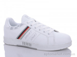 Кросівки чоловічі XF01-8938A-5 Bonote білий оптом от Optomarket