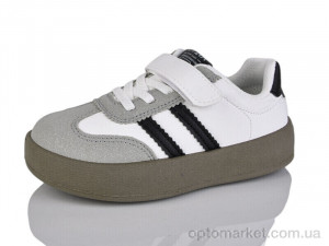 Кросівки дитячі XF01-A557-001A Xifa білий  оптом от Optomarket