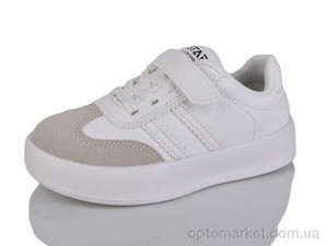 Кросівки дитячі XF01-A557-002A Xifa білий  оптом от Optomarket