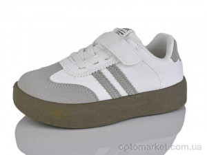 Кросівки дитячі XF01-A557-003A Xifa білий  оптом от Optomarket