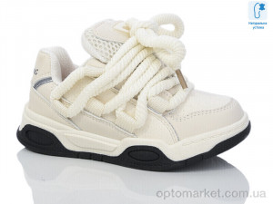 Кросівки дитячі XF01-B11156-7 JongGolf бежевий  оптом от Optomarket