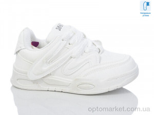 Кросівки дитячі XF01-B11163-7 JongGolf білий  оптом от Optomarket