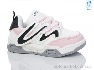 Кросівки дитячі XF01-B11163-8 JongGolf білий  оптом от Optomarket