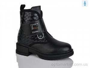 Черевики дитячі XF01-B1233-1 Bessky чорний  оптом от Optomarket