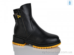 Черевики дитячі XF01-B1240-4 Bessky чорний  оптом от Optomarket