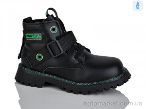 Черевики дитячі XF01-B1262 Bessky чорний  оптом от Optomarket