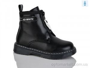 Черевики дитячі XF01-B790-1B Bessky чорний  оптом от Optomarket