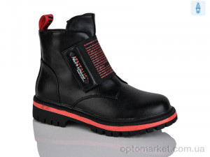 Черевики дитячі XF01-B794-2C Bessky чорний  оптом от Optomarket