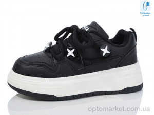 Кросівки дитячі XF01-C11215-0 JongGolf чорний оптом от Optomarket