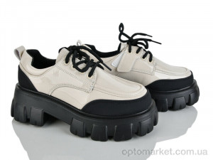 Туфлі дитячі XF01-C11300-6 JongGolf бежевий оптом от Optomarket