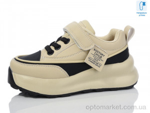 Кросівки дитячі XF01-C11314-26 JongGolf бежевий  оптом от Optomarket