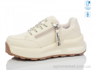 Кросівки дитячі XF01-C11316-26 JongGolf бежевий  оптом от Optomarket