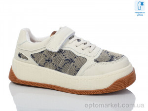 Кросівки дитячі XF01-C11336-7 JongGolf бежевий  оптом от Optomarket