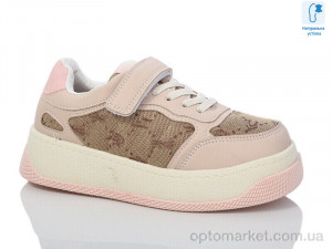 Кросівки дитячі XF01-C11336-8 JongGolf рожевий  оптом от Optomarket