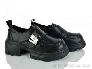 Туфлі дитячі XF01-C11399-0 JongGolf чорний оптом от Optomarket