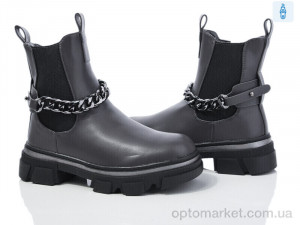 Черевики дитячі XF01-FG2228-3D Kimbo-o сірий  оптом от Optomarket