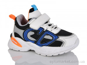 Кросівки дитячі XF01-GY2359-2A Kimbo-o чорний  оптом от Optomarket