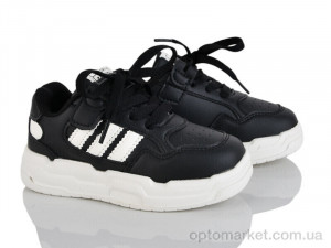 Кросівки дитячі XF01-GY24108-2 Kimbo-o чорний оптом от Optomarket