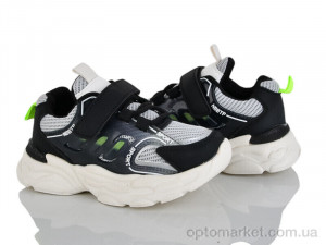Кросівки дитячі XF01-GY2433-2A Kimbo-o чорний  оптом от Optomarket