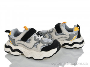Кросівки дитячі XF01-GY2528-3D Kimbo-o сірий оптом от Optomarket