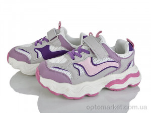 Кросівки дитячі XF01-GY2528-3P Kimbo-o сірий оптом от Optomarket