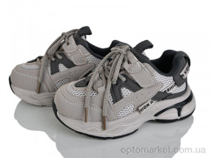 Кросівки дитячі XF01-J562-2D Kimbo-o сірий оптом от Optomarket