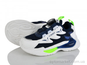 Кросівки дитячі XF01-KJ2299-2B Kimbo-o синій  оптом от Optomarket