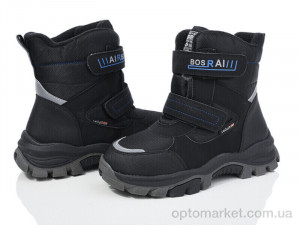 Черевики дитячі XF01-L12-2 Xifa kids чорний  оптом от Optomarket