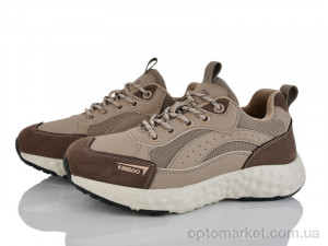 Кросівки унісекс XF01-P609-4B Kimbo-o коричневий  оптом от Optomarket