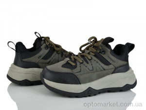 Кросівки дитячі XF01-P702-3L Kimbo-o зелений  оптом от Optomarket