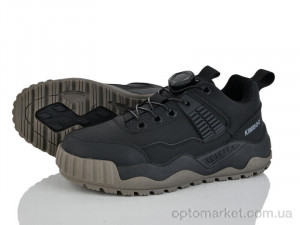 Кросівки дитячі XF01-P704-3A Kimbo-o чорний  оптом от Optomarket