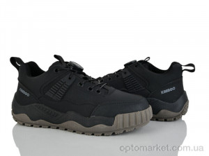 Кросівки унісекс XF01-P704-4A Kimbo-o чорний  оптом от Optomarket