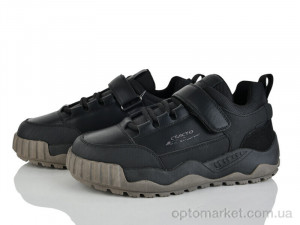 Кросівки унісекс XF01-P705-4A Kimbo-o чорний  оптом от Optomarket