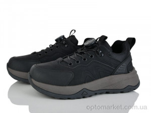 Кросівки унісекс XF01-P708-4A Kimbo-o чорний  оптом от Optomarket