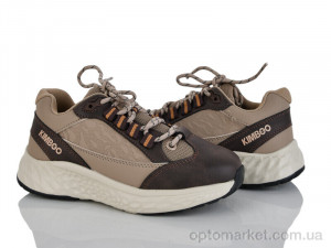 Кросівки дитячі XF01-P709-3B Kimbo-o коричневий  оптом от Optomarket