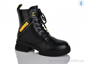 Черевики дитячі XF01-XY1776-1 Bessky чорний  оптом от Optomarket