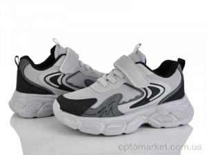 Кросівки дитячі XF01-Y5002-3D Kimbo-o сірий  оптом от Optomarket