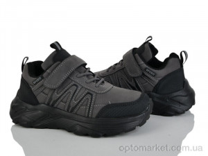 Кросівки дитячі XF01-Y5009-3D Kimbo-o сірий  оптом от Optomarket