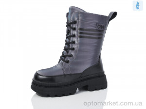 Дутики дитячі XF01-YD9057-18 Y.Top фіолетовий  оптом от Optomarket