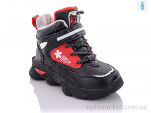 Черевики дитячі XF02-2021-5-1 M.L.V. чорний  оптом от Optomarket