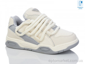 Кросівки дитячі XF02-C11157-27 JongGolf бежевий оптом от Optomarket